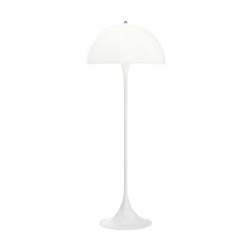 Panthella 500 golvlampa - V3, Opal white - Louis Poulsen