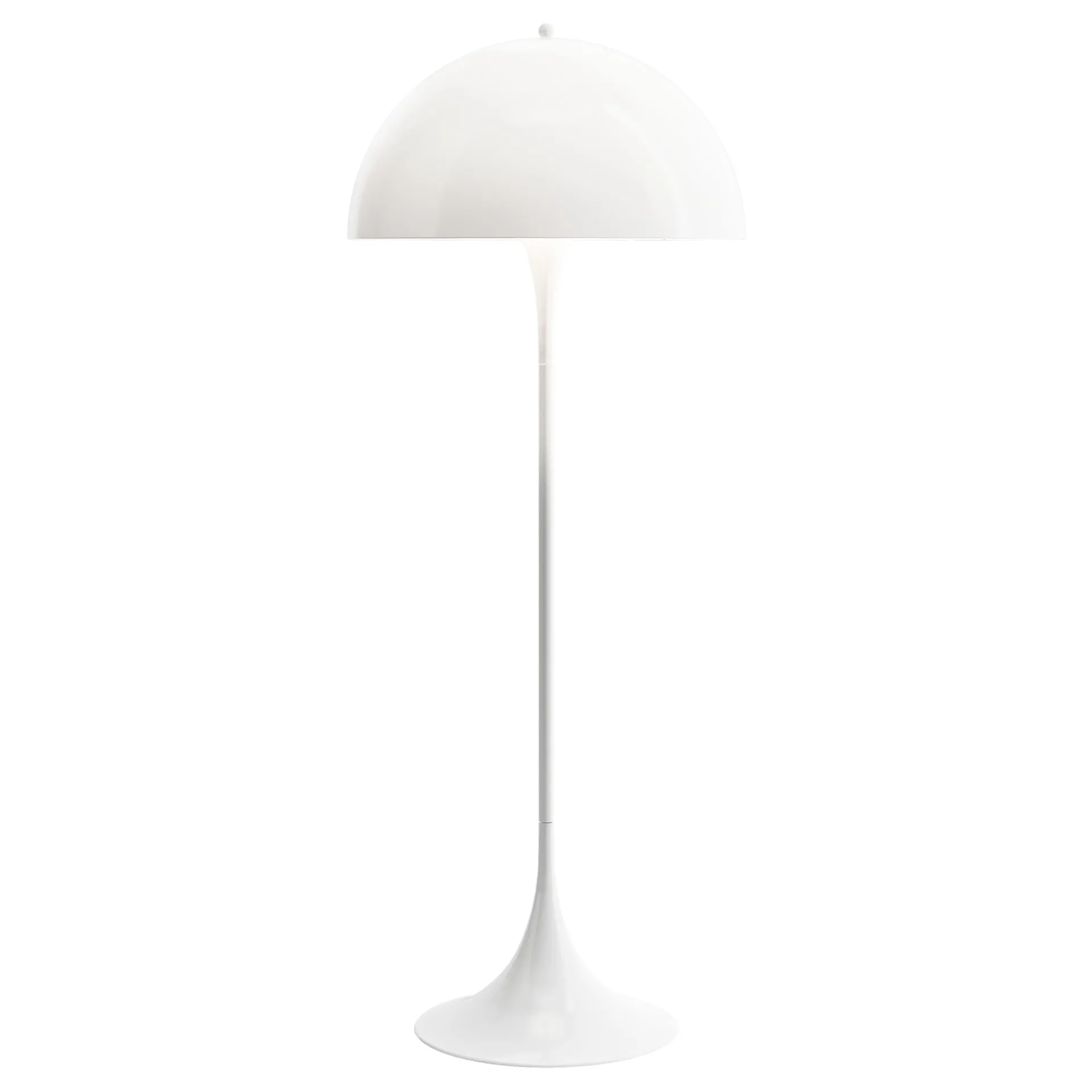 Panthella golvlampa, Vit Louis Poulsen