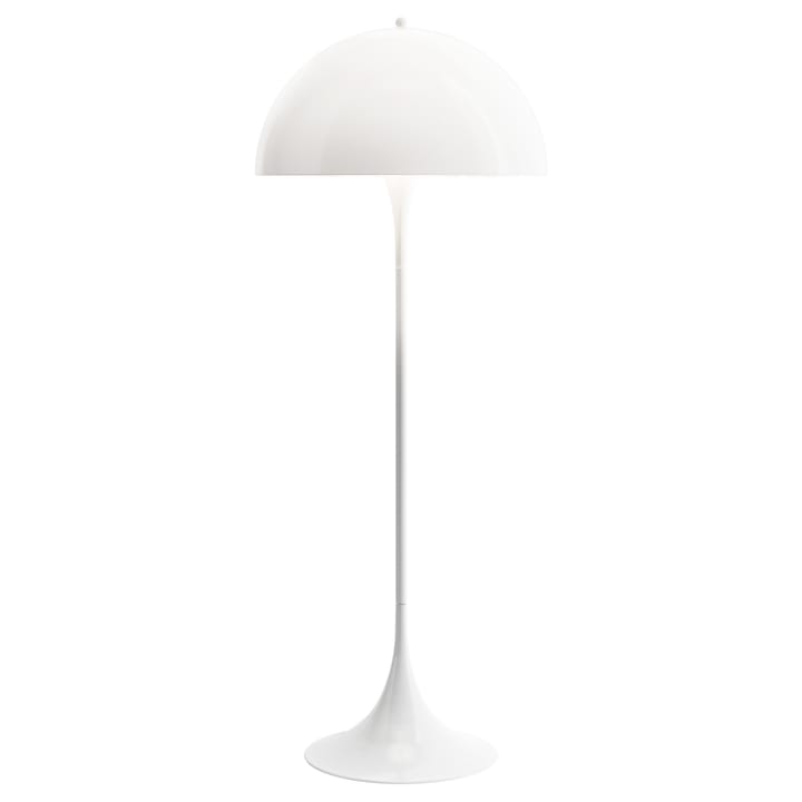 Panthella golvlampa, Vit Louis Poulsen