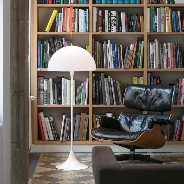 Panthella golvlampa, Vit Louis Poulsen