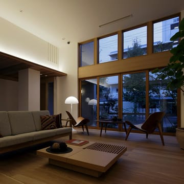 Panthella golvlampa - Vit - Louis Poulsen