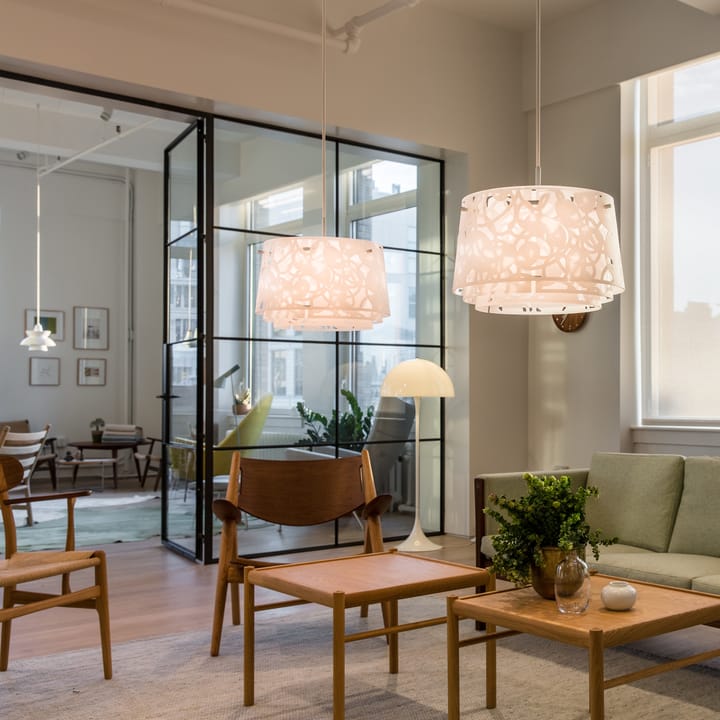 Panthella golvlampa, Vit Louis Poulsen