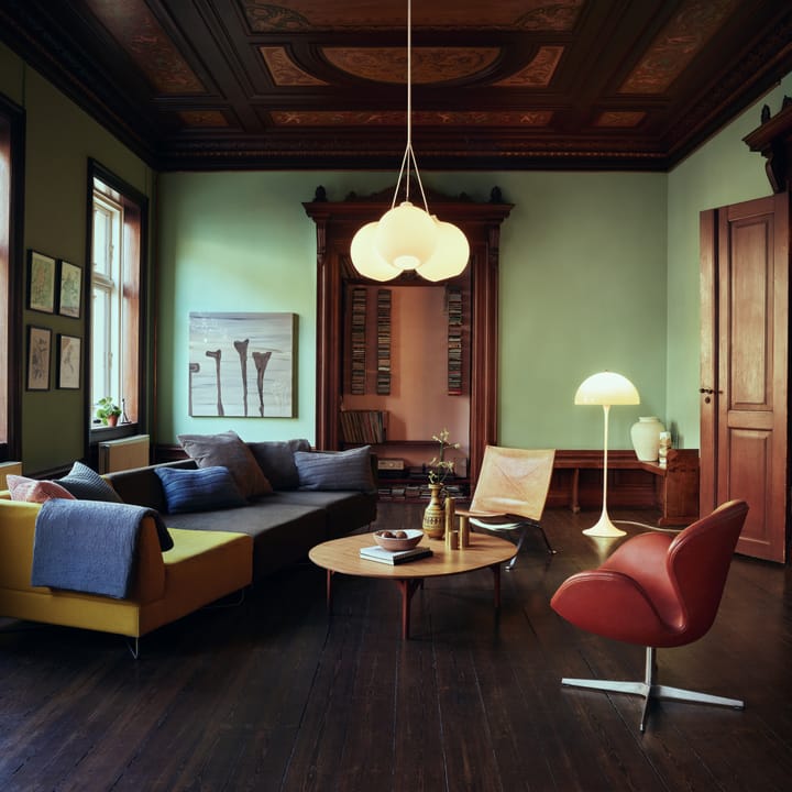 Panthella golvlampa, Vit Louis Poulsen