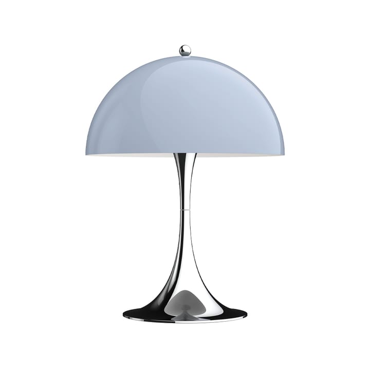 Panthella MINI bordslampa - grå opal akryl, akryl - Louis Poulsen