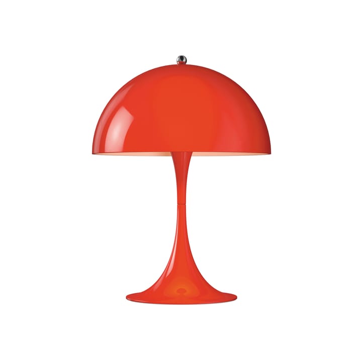 Panthella MINI bordslampa - Röd - Louis Poulsen