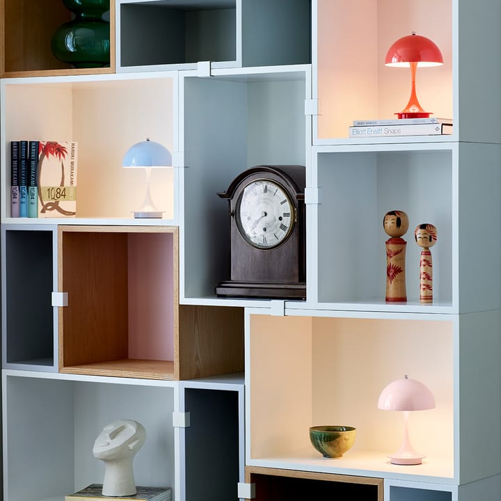 Panthella portabel bordslampa V2 - Korall - Louis Poulsen