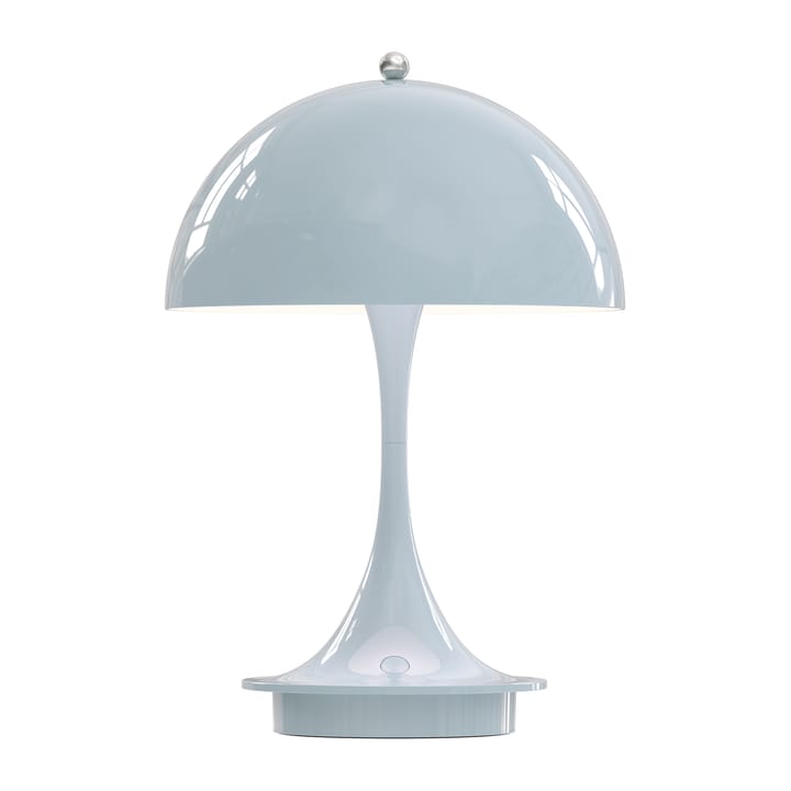 Panthella portabel bordslampa V2 - Ljusblå - Louis Poulsen