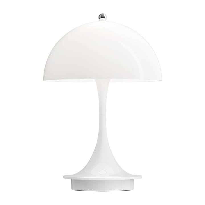 Panthella portabel bordslampa V2 - Opal - Louis Poulsen