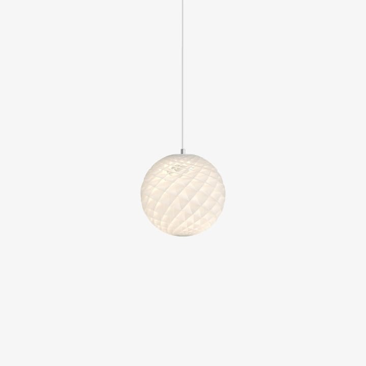 Patera pendel, Vit Ø30 cm Louis Poulsen