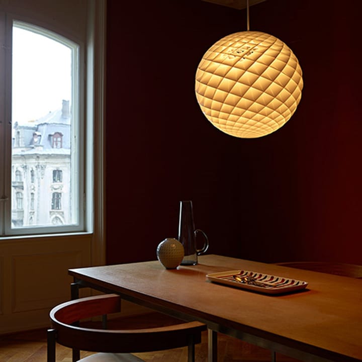 Patera pendel, Vit Ø30 cm Louis Poulsen