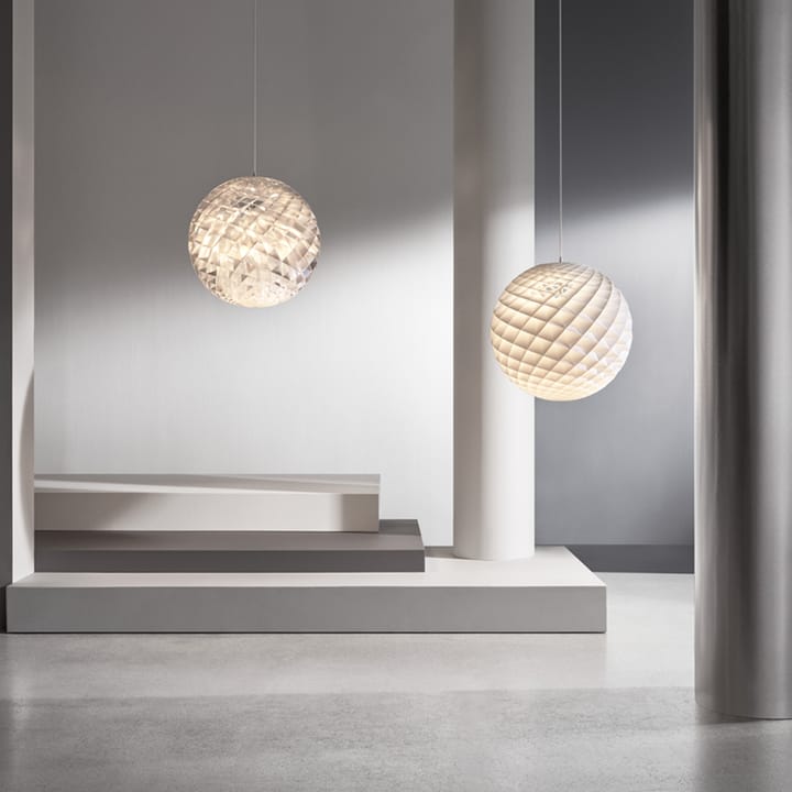 Patera pendel, Vit Ø60 cm Louis Poulsen