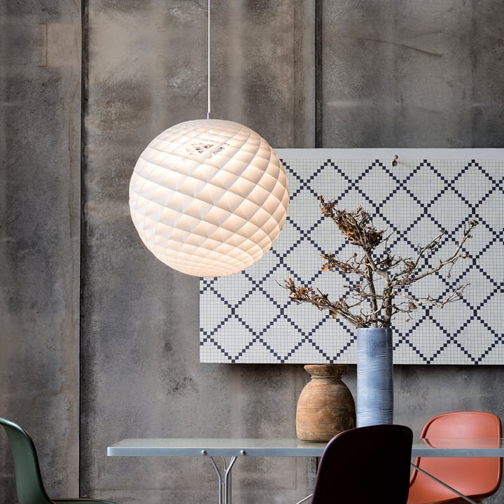 Patera pendel, Vit Ø60 cm Louis Poulsen