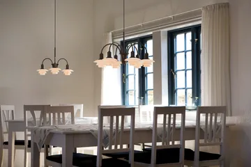 PH 1/1 Chandelier Centenary Edition ljuskrona - Brass-dusty terracotta, 3 armar - Louis Poulsen