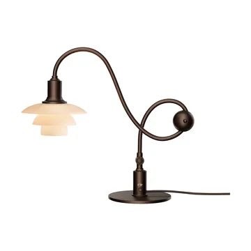PH 1/1 Piano bordslampa - Dusty terracotta - Louis Poulsen