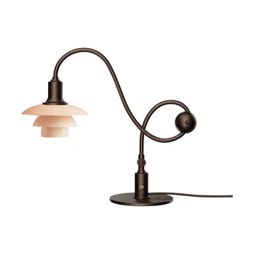 PH 1/1 Piano bordslampa - Dusty terracotta - Louis Poulsen