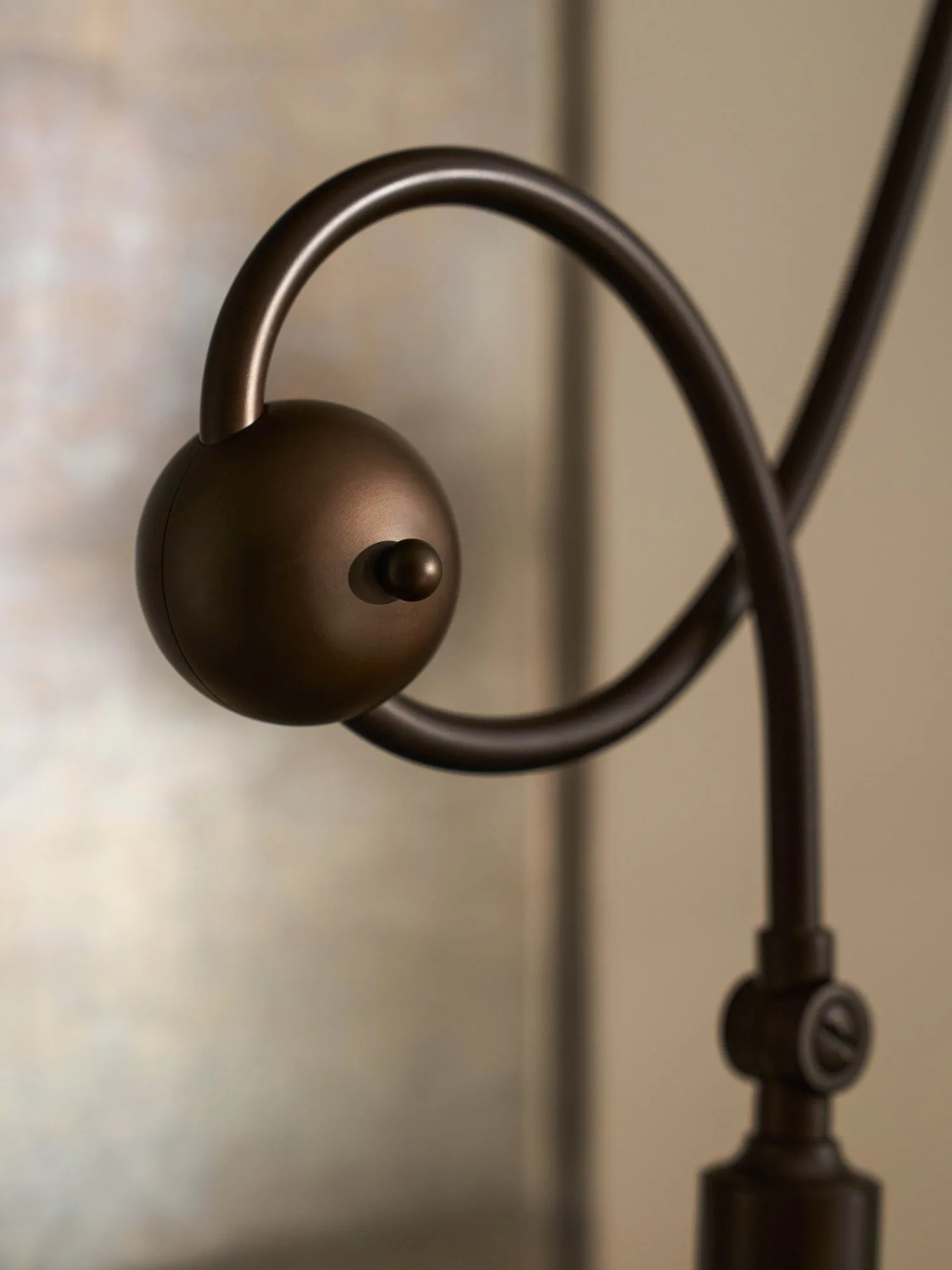 PH 1/1 Piano bordslampa, Dusty terracotta Louis Poulsen
