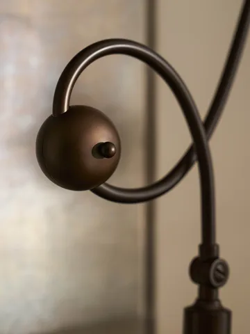 PH 1/1 Piano bordslampa - Dusty terracotta - Louis Poulsen
