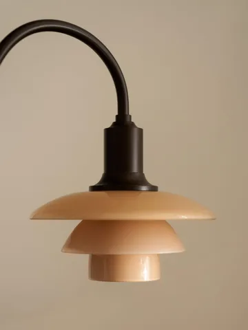 PH 1/1 Piano bordslampa - Dusty terracotta - Louis Poulsen