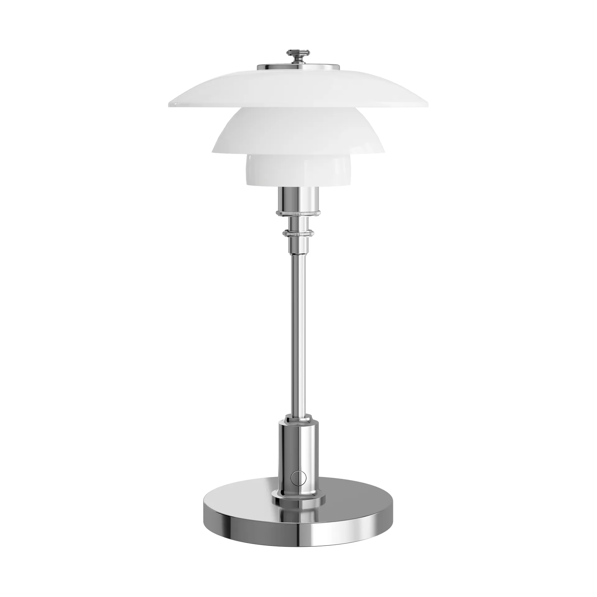 PH 1/1 portabel bordslampa, Krompläterad Louis Poulsen