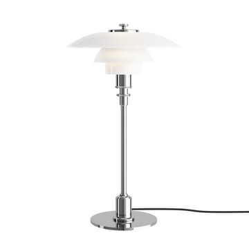 PH 2/1 bordslampa - Krom - Louis Poulsen