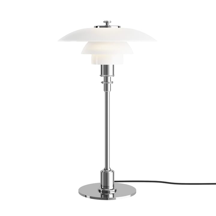 PH 2/1 bordslampa - Krom - Louis Poulsen