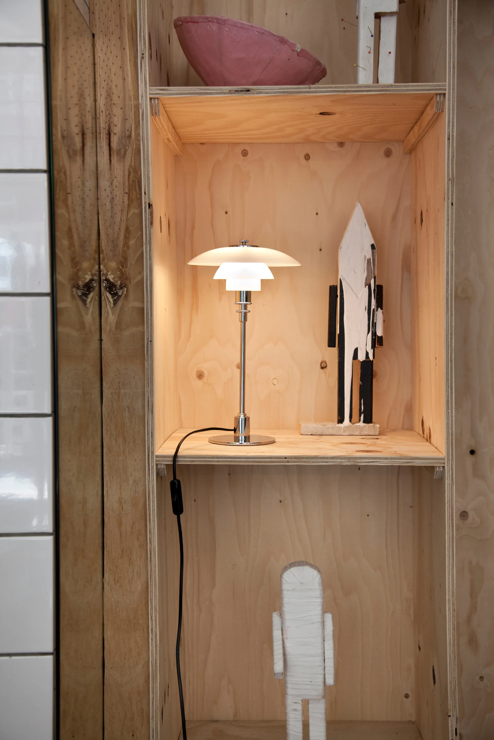 PH 2/1 bordslampa, Krom Louis Poulsen