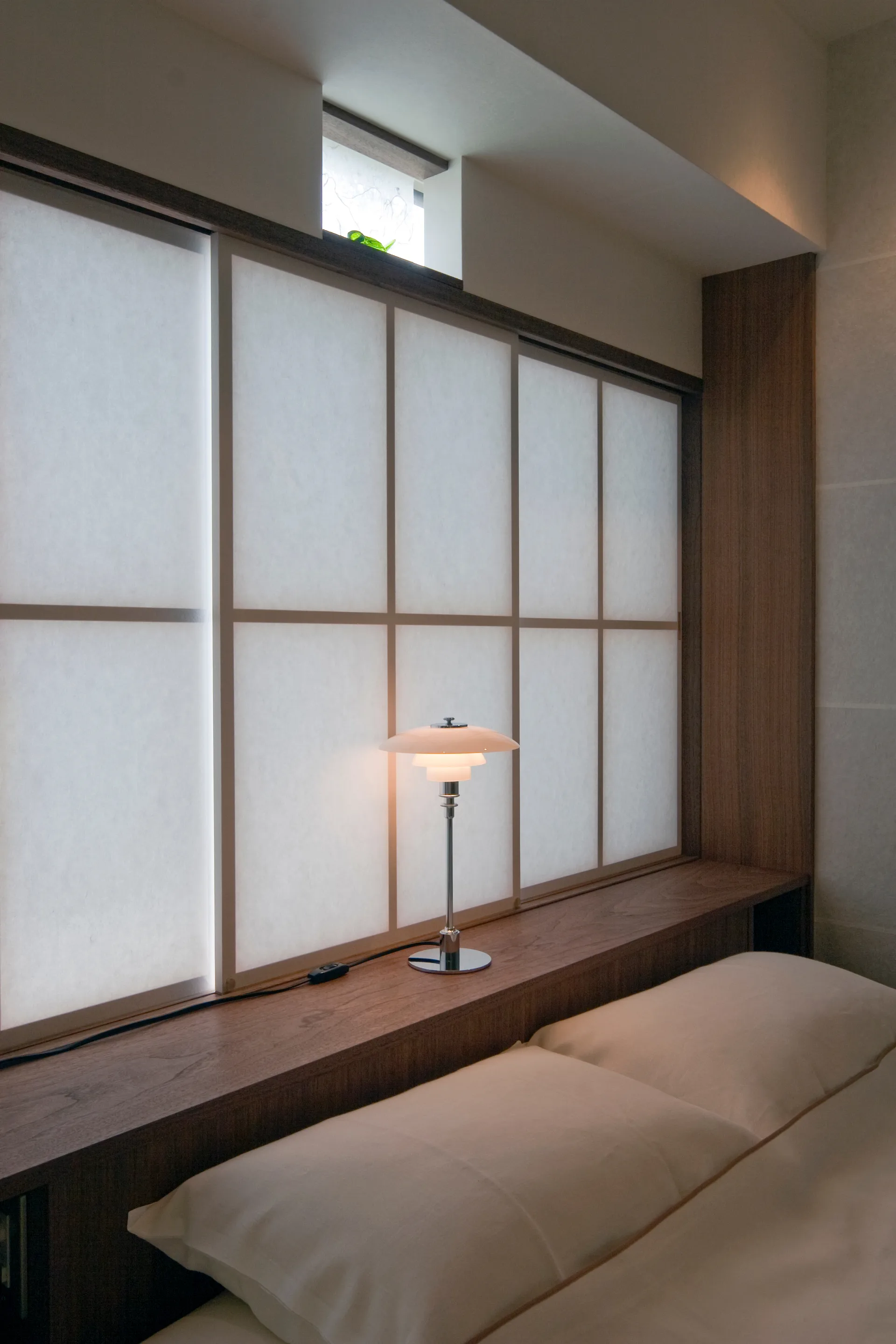 PH 2/1 bordslampa, Krom Louis Poulsen