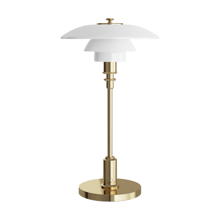 PH 2/1 Portable bordslampa - Brass - Louis Poulsen