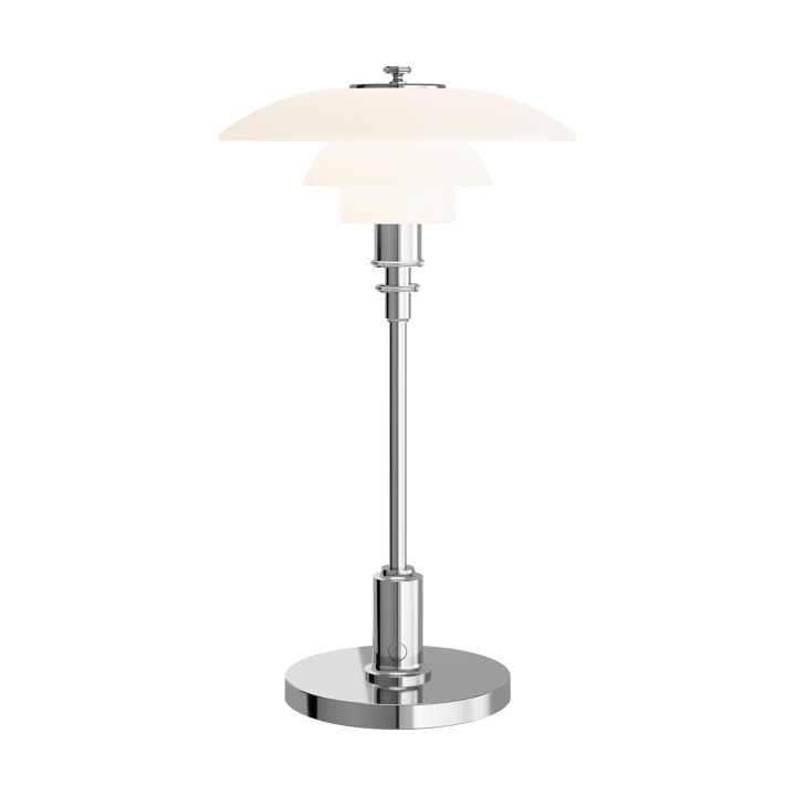 PH 2/1 Portable bordslampa - Chrome plated - Louis Poulsen