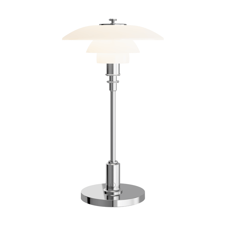 PH 2/1 Portable bordslampa, Chrome plated Louis Poulsen