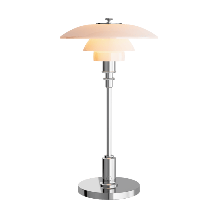PH 2/1 Portable bordslampa, Chrome plated Louis Poulsen