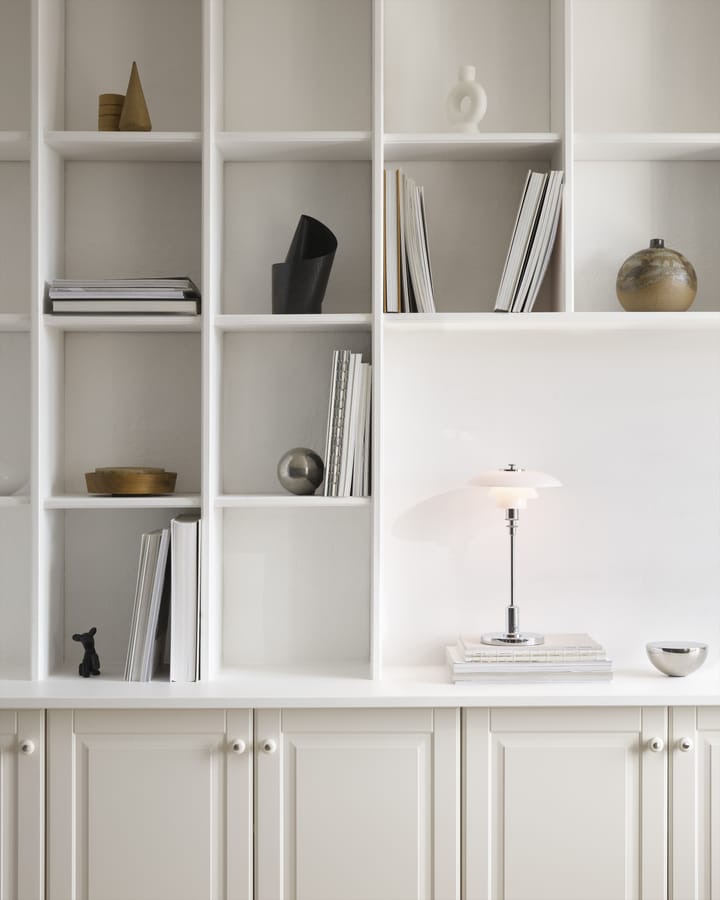 PH 2/1 Portable bordslampa, Chrome plated Louis Poulsen