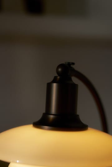 PH 2/2 Luna bordslampa  - Aged brass-opalglas - Louis Poulsen