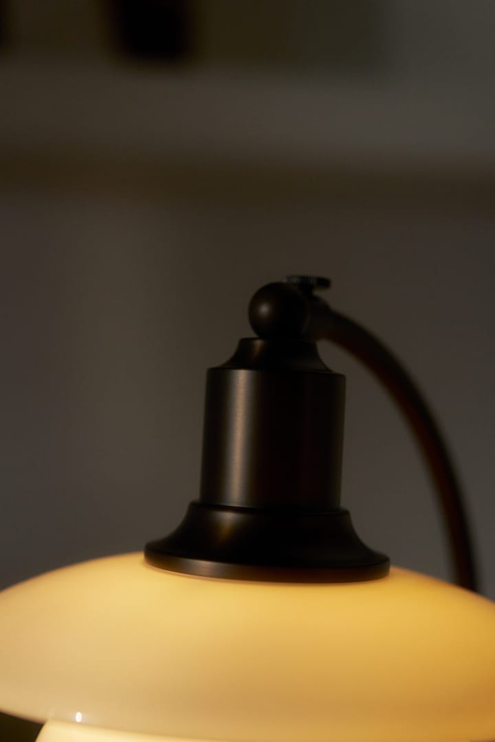PH 2/2 Luna bordslampa , Aged brass-opalglas Louis Poulsen