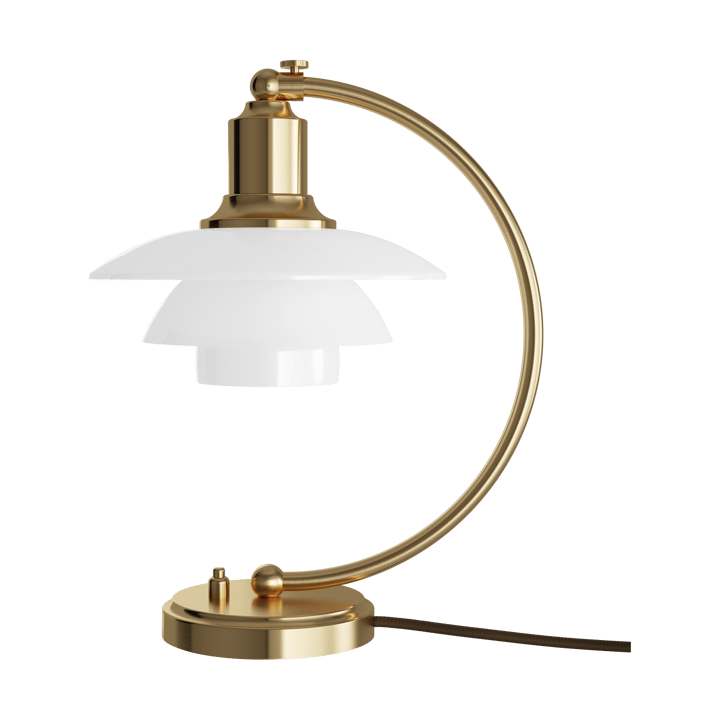 PH 2/2 Luna bordslampa limited edition - Mässing/blankt opalglas - Louis Poulsen