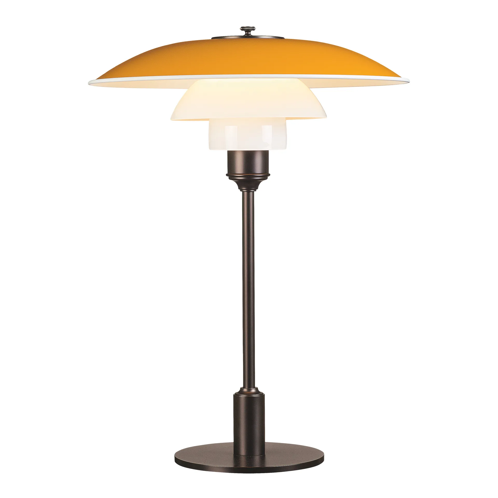 PH 3½-2½ bordslampa, Gul Louis Poulsen
