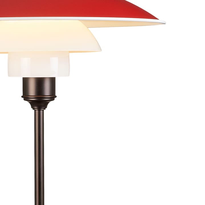 PH 3½-2½ bordslampa, Röd Louis Poulsen