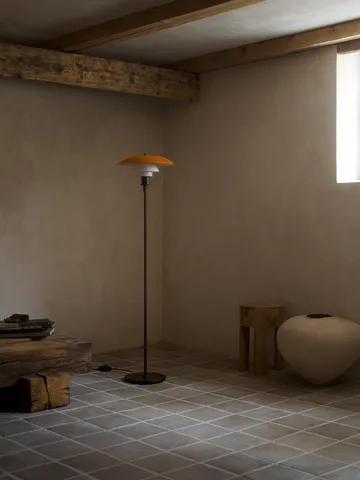 PH 3½-2½ golvlampa Centenary Edition - Amber-opal white - Louis Poulsen