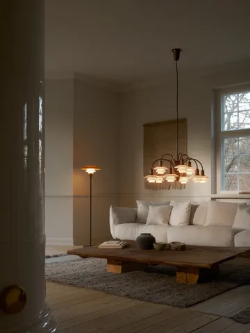 PH 3½-2½ golvlampa Centenary Edition - Amber-opal white - Louis Poulsen