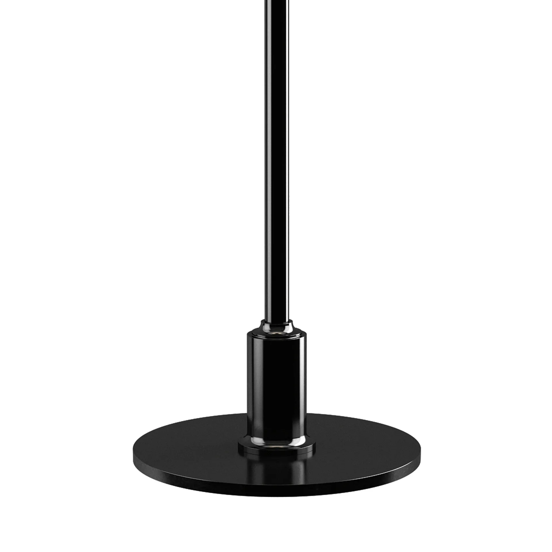 PH 3½-2½ opalglas bordslampa, Svart Louis Poulsen