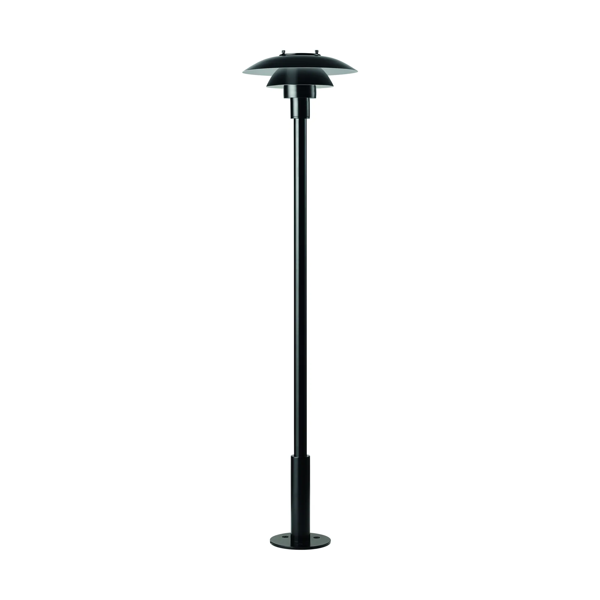 PH 3-2½ pollare 126 cm, Black Louis Poulsen