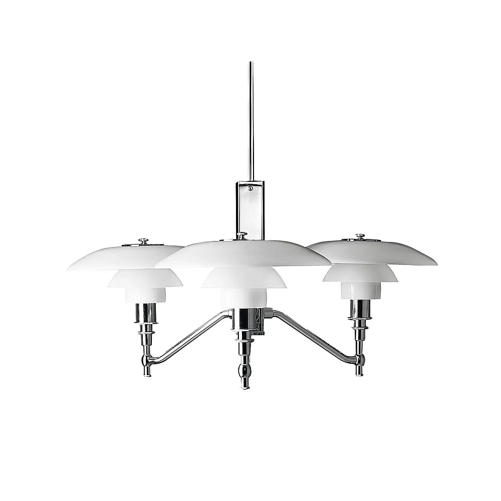 PH 3/2 Akademi ljuskrona, Vit Louis Poulsen