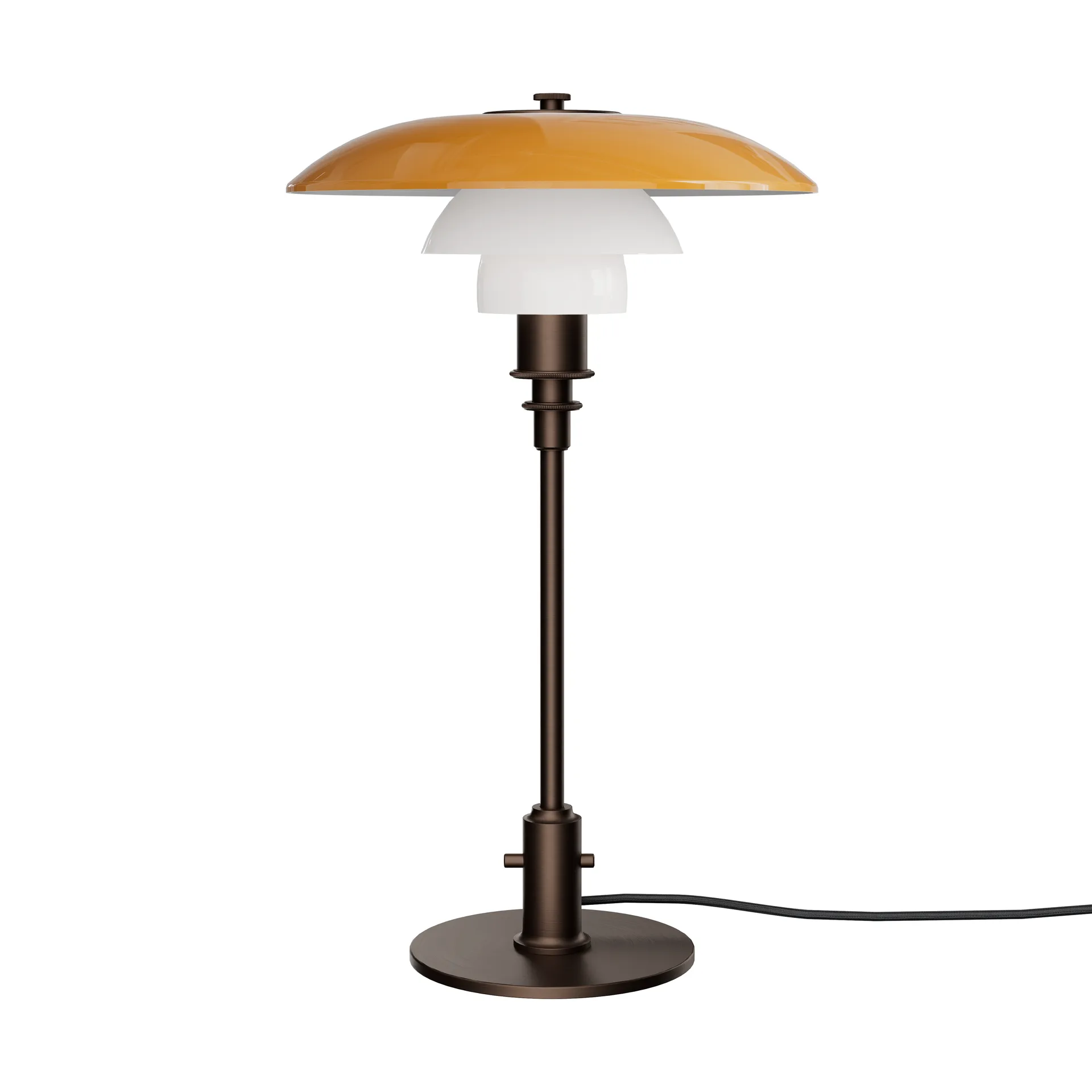 PH 3/2 bordslampa Centenary Edition, Amber-opal white Louis Poulsen
