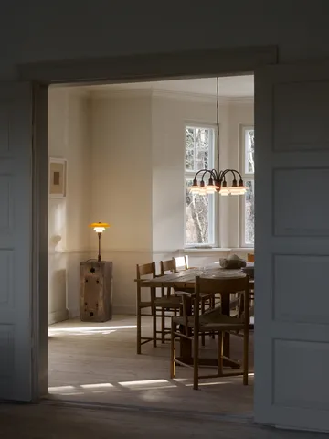 PH 3/2 bordslampa Centenary Edition - Amber-opal white - Louis Poulsen