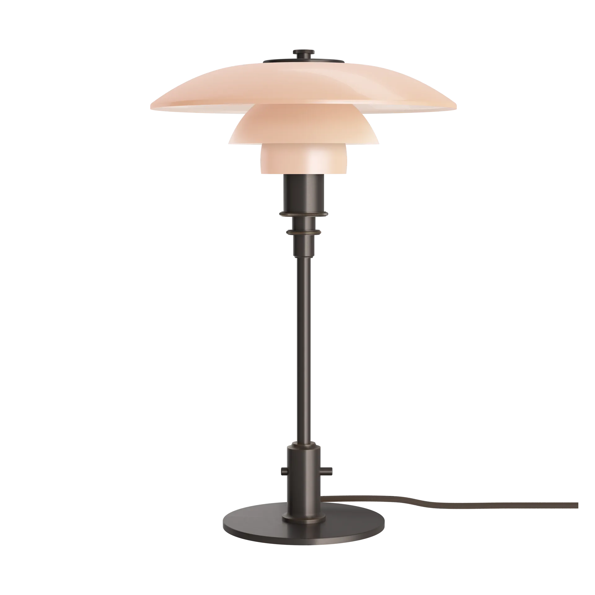 PH 3/2 bordslampa, Dusty terracotta Limited Edition Louis Poulsen