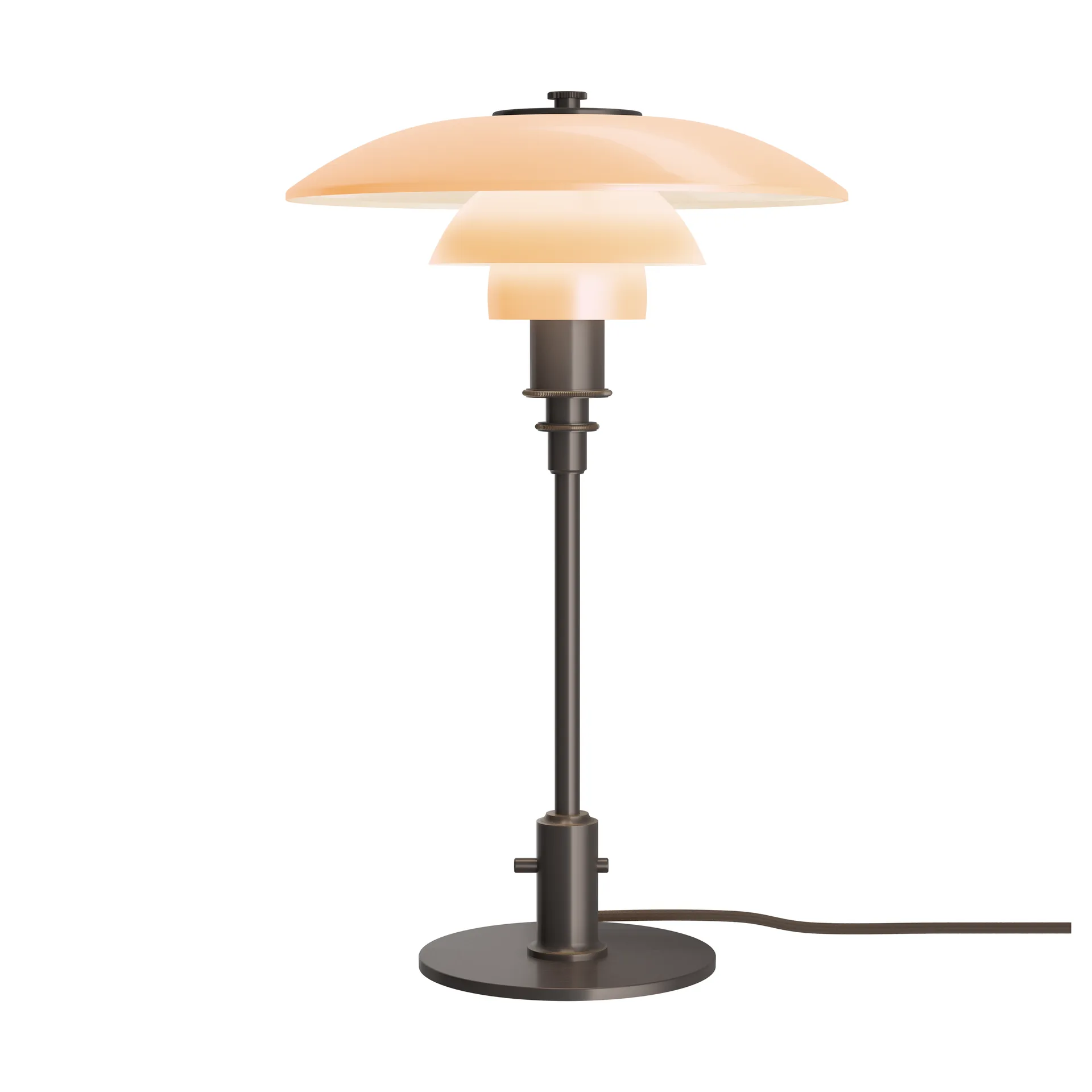 PH 3/2 bordslampa, Dusty terracotta Limited Edition Louis Poulsen
