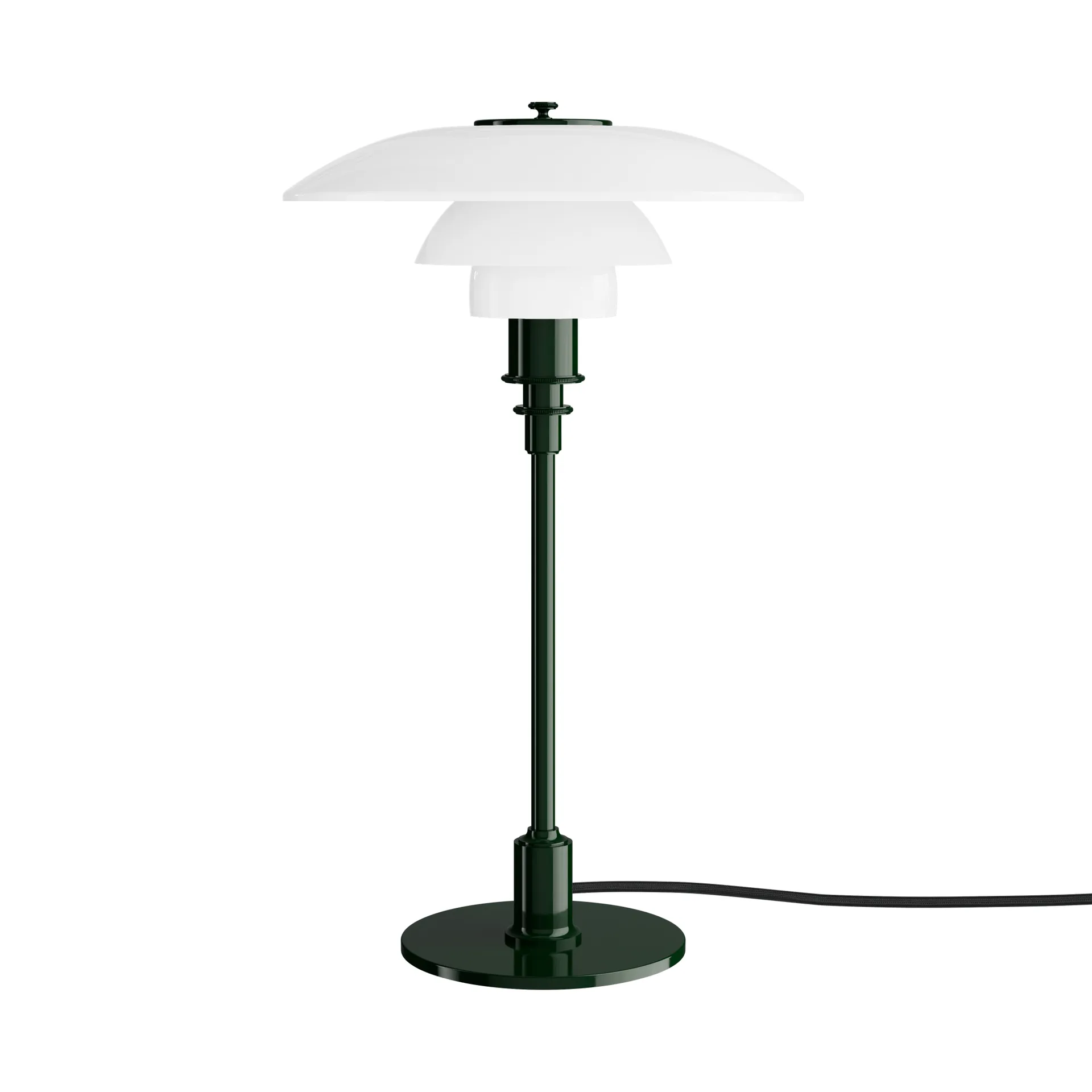 PH 3/2 bordslampa, Glossy deep green Louis Poulsen