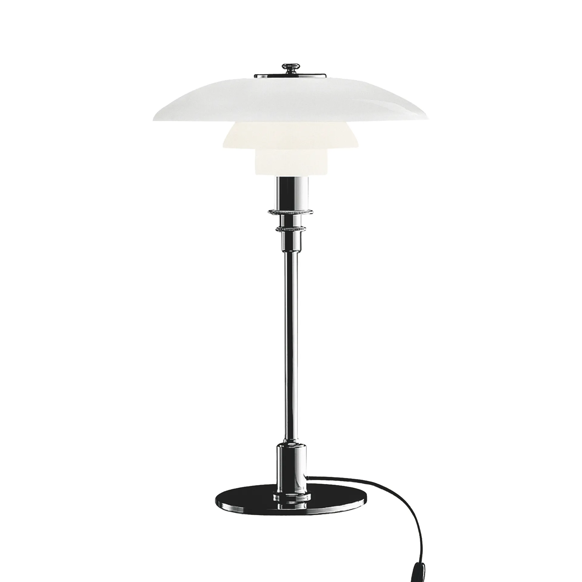 PH 3/2 bordslampa, Krom Louis Poulsen