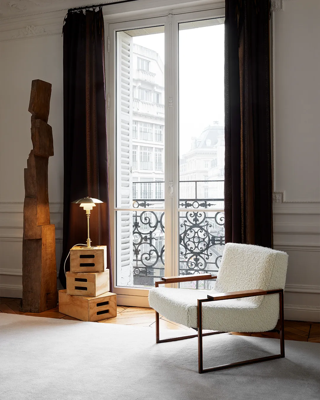 PH 3/2 bordslampa Limited Edition, Mässing-opalglas Louis Poulsen