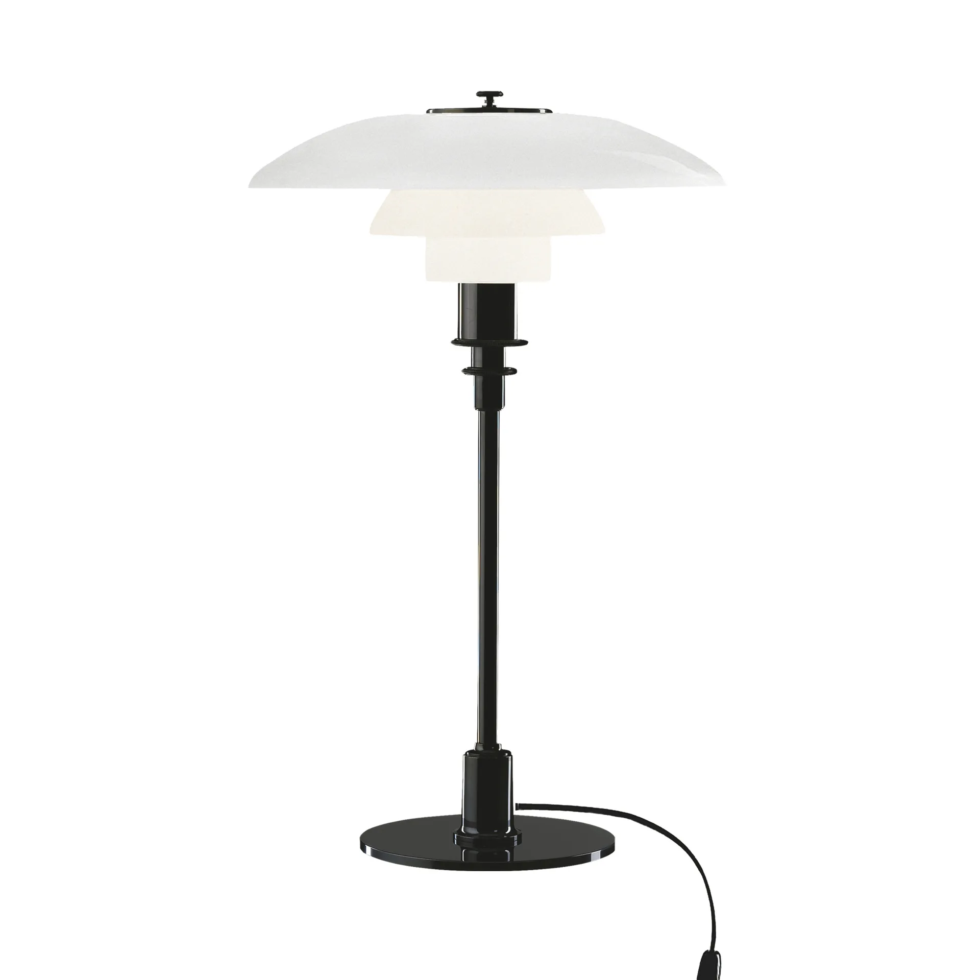 PH 3/2 bordslampa, Svart Louis Poulsen